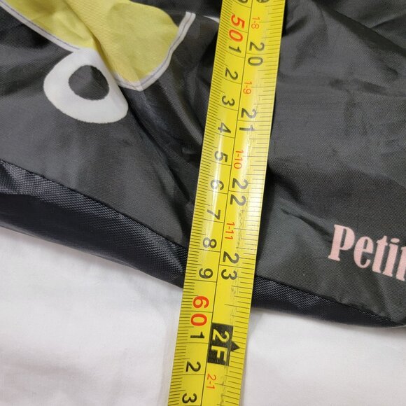 Petite Favor x Hello Kitty Black Large Tote Bag All Over Print Casual Storage - Picture 11 of 11